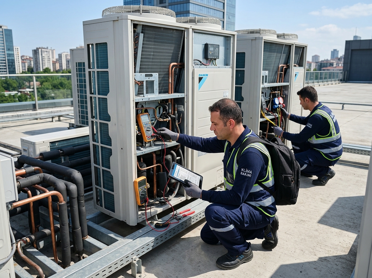 VRF Periyodik Bakım Sözleşmeleri